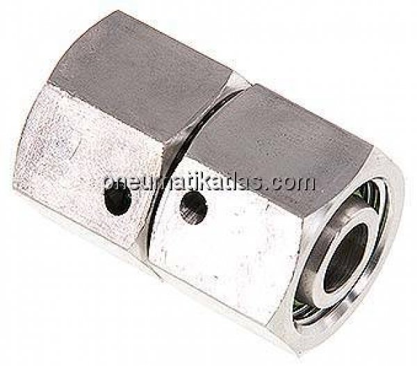 Gerader Verbinder 12 L-12 L, 1.4571