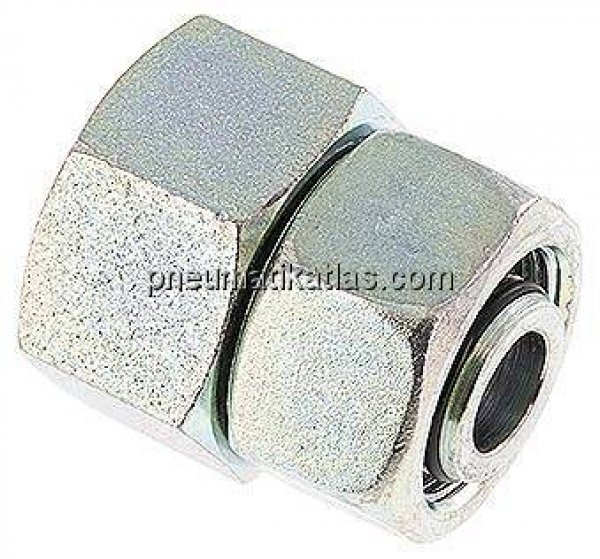 Gerader Verbinder 30 S-25 S, Stahl verzinkt