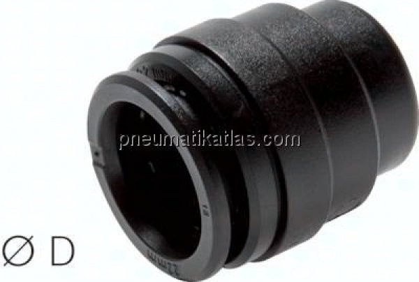 Verschlusskappe für 18mm Schläuche, IQS-Big