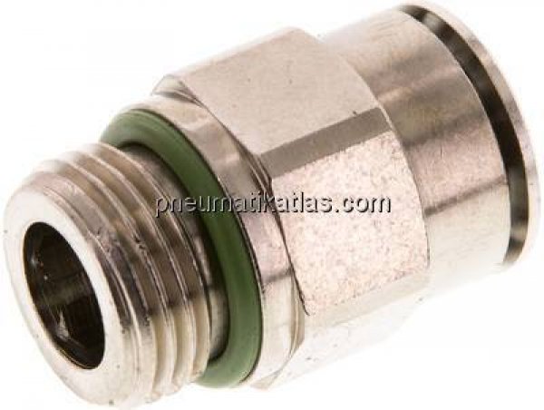 Gerader Steckanschluss G 1/2"-16mm, IQS-MSV (Hochtemperatur)