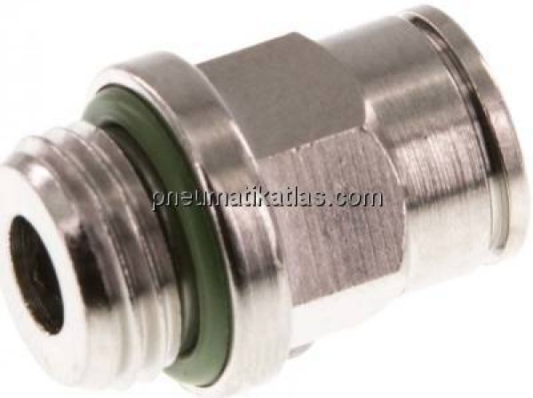 Gerader Steckanschluss G 1/4"-8mm, IQS-MSV (Hochtemperatur)