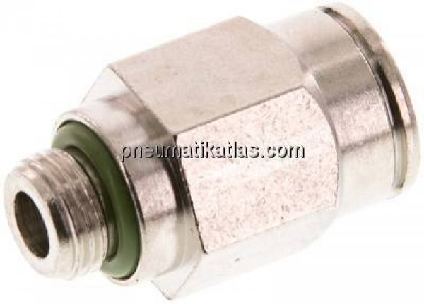 Gerader Steckanschluss G 1/8"-10mm, IQS-MSV (Hochtemperatur)
