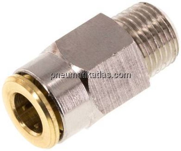 Hochdruck-Steckverschraubung R 1/8"-6mm