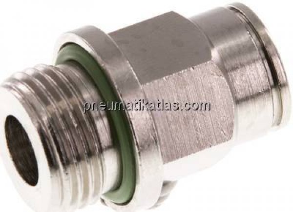 Gerader Steckanschluss G 3/8"-10mm, IQS-MSV (Hochtemperatur)