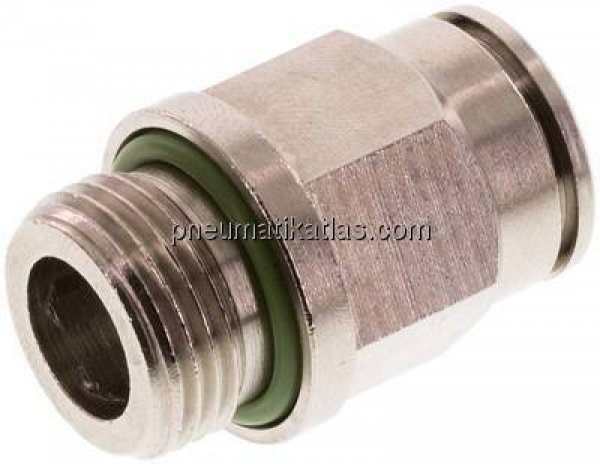 Gerader Steckanschluss G 3/8"-12mm, IQS-MSV (Hochtemperatur)