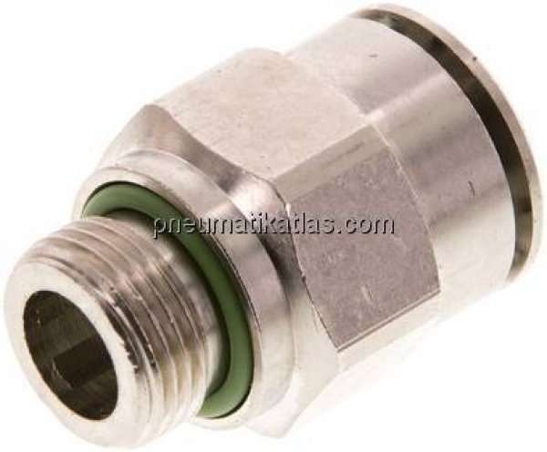 Gerader Steckanschluss G 3/8"-16mm, IQS-MSV (Hochtemperatur)