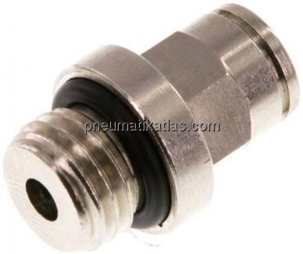 Gerader Steckanschluss M 12x1,5-6mm, IQS-MSV (Standard)