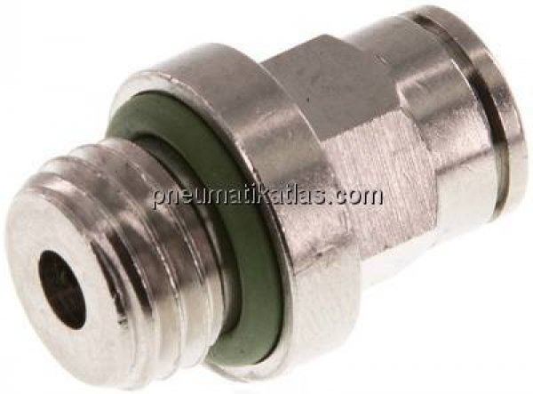 Gerader Steckanschluss M 12x1,5-6mm, IQS-MSV (Hochtemperatur)