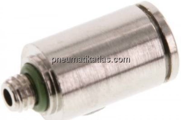 Gerader Steckanschluss M 5-6mm, IQS-MSV (Hochtemperatur)