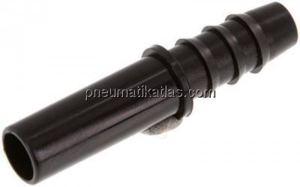 Stecknippel 10mm-8 (5/16")mm Schlauchtülle, IQS-Standard