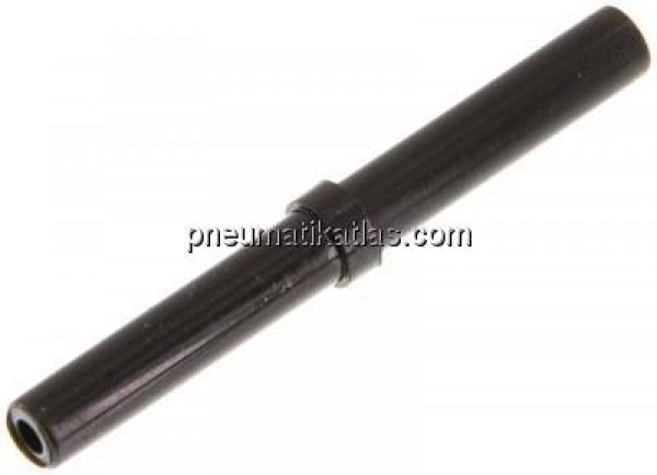 Stecknippel 4mm-4mm, IQS-Standard