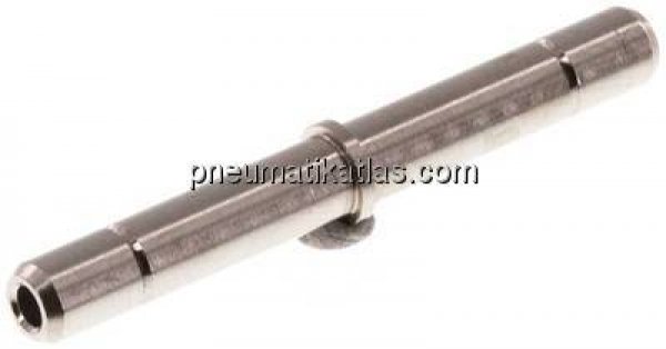 Stecknippel 4mm-4mm, IQS-MSV (Standard / Hochtemperatur)