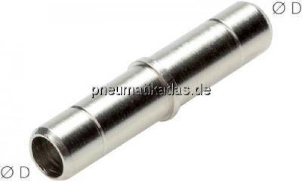 Stecknippel 6mm-6mm, IQS-MSV (Standard / Hochtemperatur)