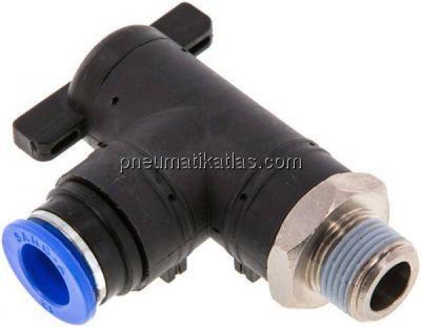 Winkel-Absperrhahn R 3/8"-12mm, IQS-Standard