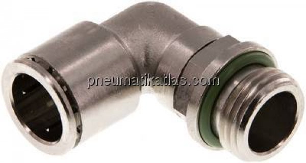 Winkel-Steckanschluss G 1/2"-16mm, IQS-MSV (Hochtemperatur)