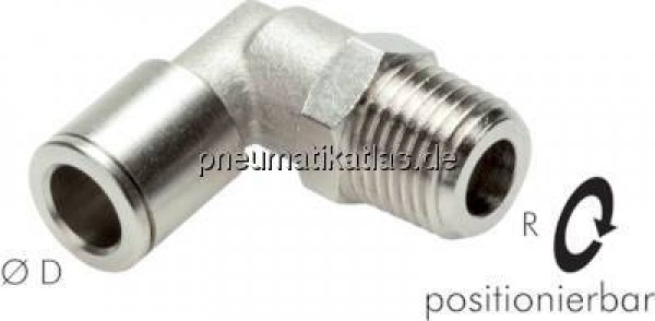 Winkel-Steckanschluss R 3/8"-12mm, IQS-MSV (Hochtemperatur)