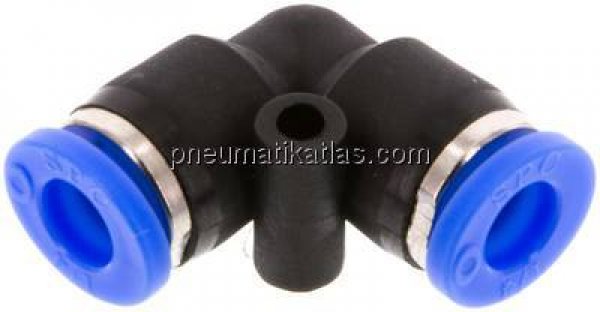 Winkel-Steckanschluss 1/4" (6,35 mm), IQS-Inch