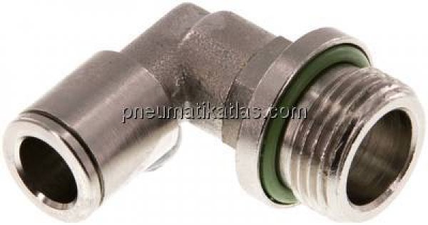 Winkel-Steckanschluss G 3/8"-8mm, IQS-MSV (Hochtemperatur)