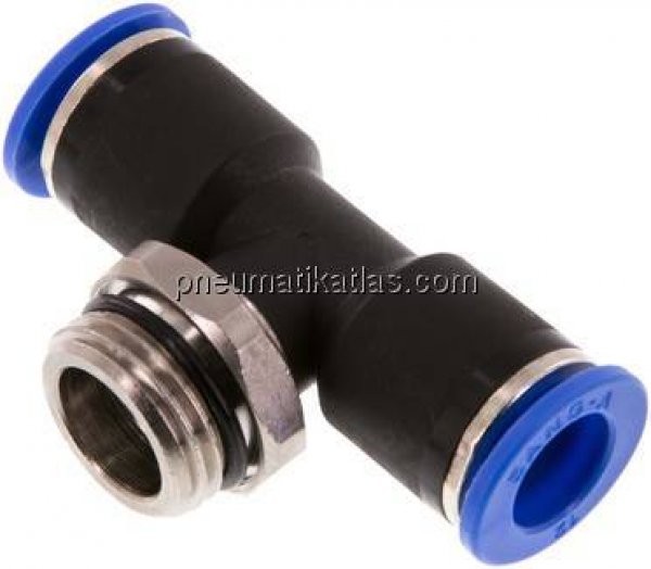 T-Steckanschluss G 1/2"-12mm, IQS-Standard