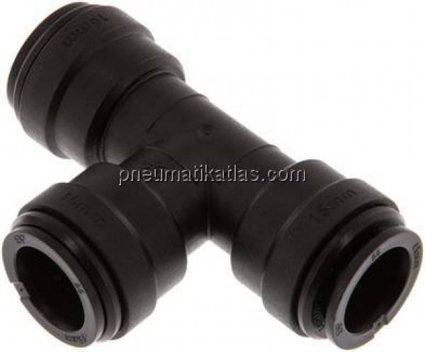 T-Steckanschluss 15mm-15mm, IQS-Big
