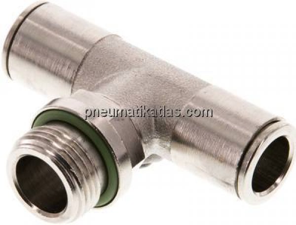 T-Steckanschluss G 3/8"-10mm, IQS-MSV (Hochtemperatur)