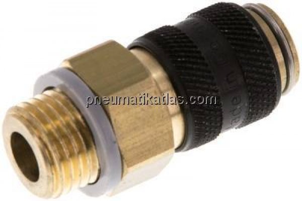 Kupplungsdose (NW5) G 1/4"(AG), Messing