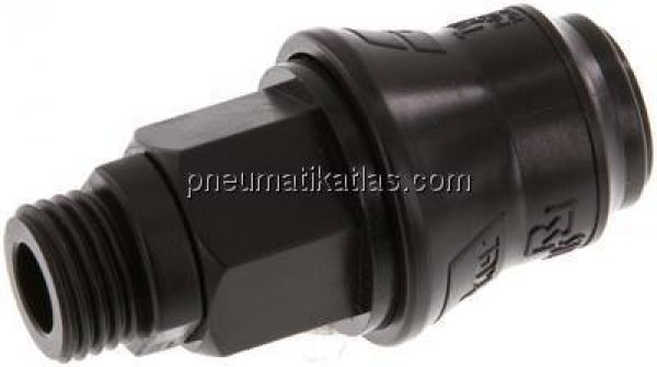 Kupplungsdose (NW5) G 1/4", POM