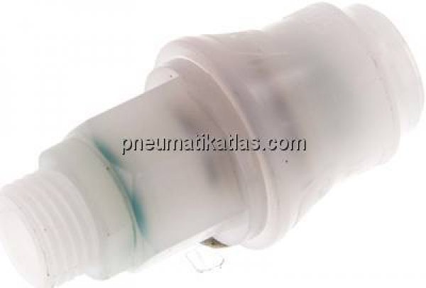 Kupplungsdose (NW5) G 1/4", PVDF