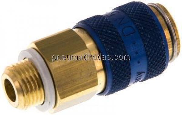 Kupplungsdose (NW5) G 1/8"(AG), Messing