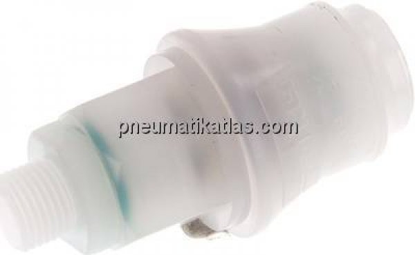 Kupplungsdose (NW5) G 1/8", PVDF