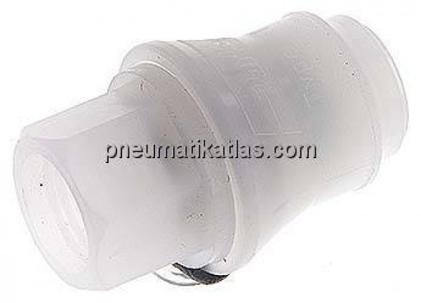 Kupplungsdose (NW5) G 1/4", PVDF