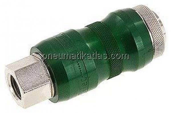 Sicherheits-Kupplungsdose (NW7,2) G 1/4"(IG) m. HSV