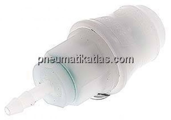 Kupplungsdose (NW5) 4mm Schlauch, PVDF