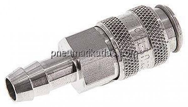 Kupplungsdose (NW5) 8 (5/16")mm Schlauch, 1.4404