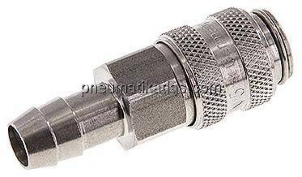 Kupplungsdose (NW5) 9 (3/8")mm Schlauch, Edelstahl