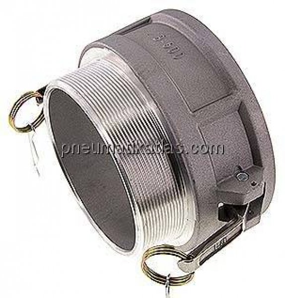 Kamlock-Kupplung (B) R 5"(AG), Aluminium