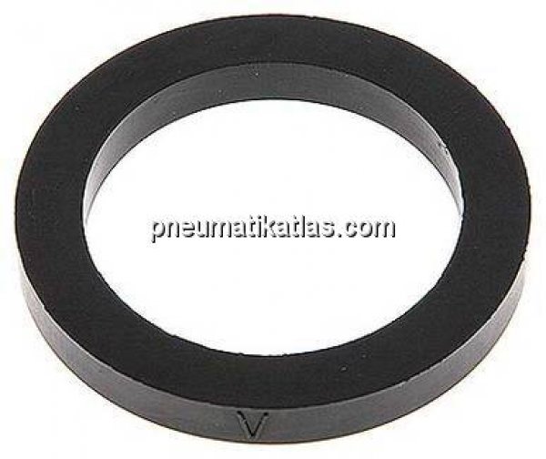 FKM-Ersatzdichtung f. Kamlock-Kupplung DN40 (1-1/2")