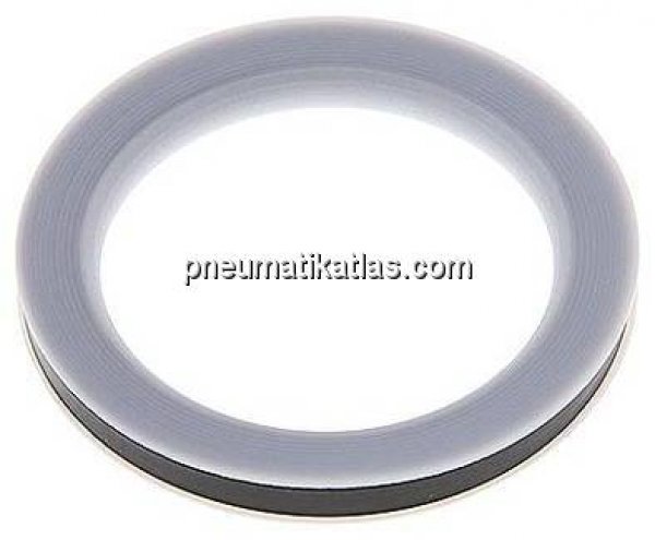 FKM / PTFE-Ersatzdichtung f. Kamlock-Kupplung DN50 (2")