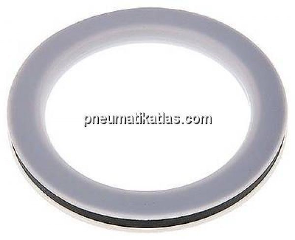 NBR / PTFE-Ersatzdichtung f. Kamlock-Kupplung DN60 (2-1/2")