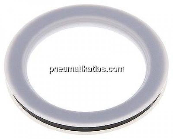 FKM / PTFE-Ersatzdichtung f. Kamlock-Kupplung DN60 (2-1/2")