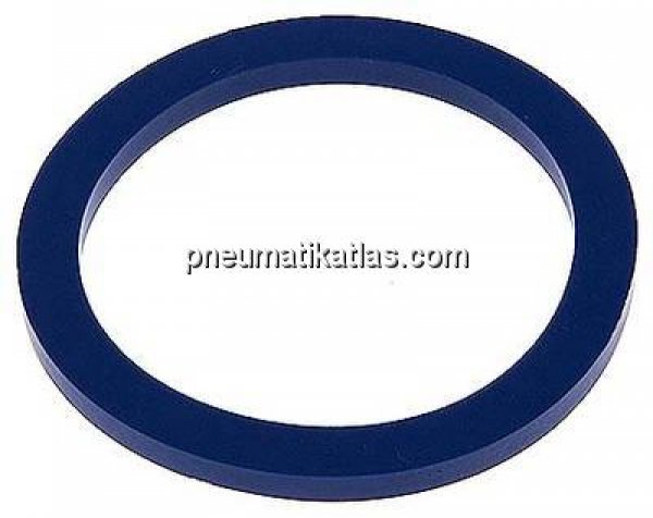 Hypalon-Ersatzdichtung f. Kamlock-Kupplung DN75 (3")