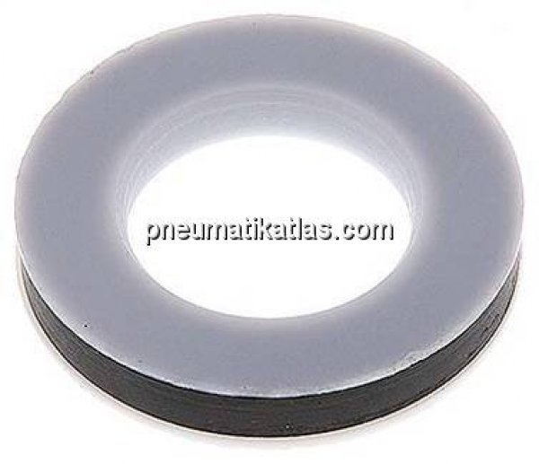 NBR / PTFE-Ersatzdichtung f. Kamlock-Kupplung DN20 (3/4")