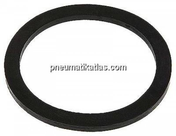 EPDM-Ersatzdichtung f. Kamlock-Kupplung DN90 (4")