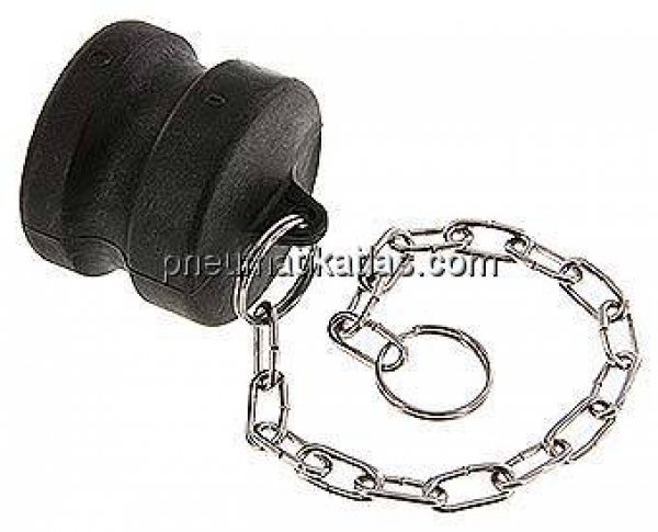 Kamlock-Verschlussstecker (DP) 2", Polypropylen