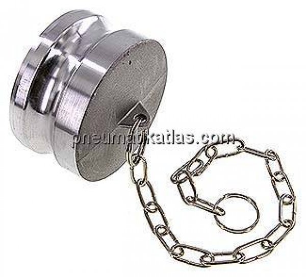 Kamlock-Verschlussstecker (DP) 3", Aluminium