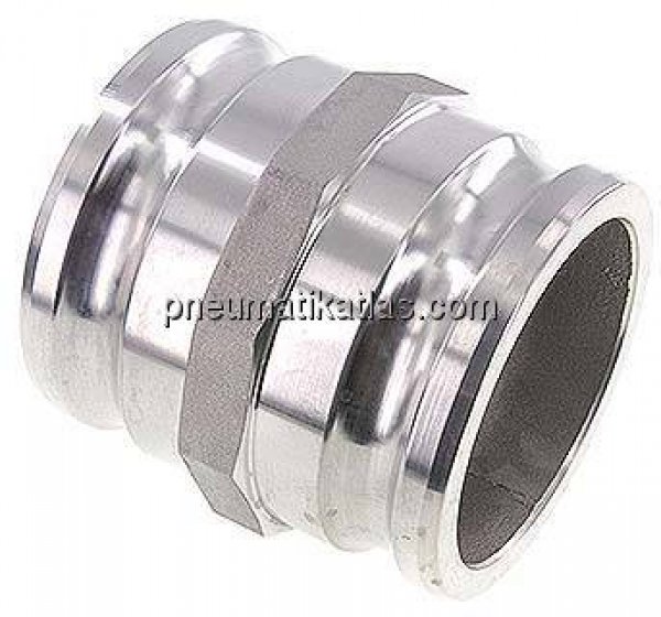 Kamlock-Verbinder für Dosen DN90 (4"),Aluminium