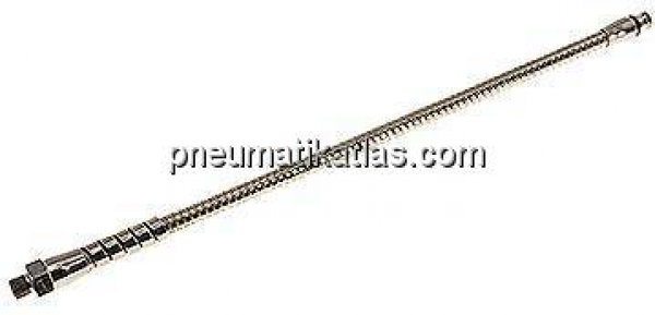 Metall-Kühlmittelschlauch 320mm, G 1/8" M 10 x 1