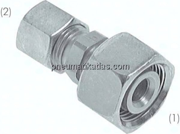 Exemplarische Darstellung: Stahl verzinkt