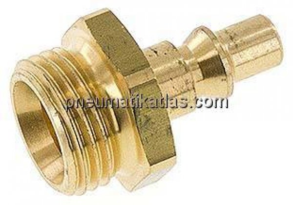 Kupplungsstecker (ARO/ORION) G 1/2"(AG), Messing