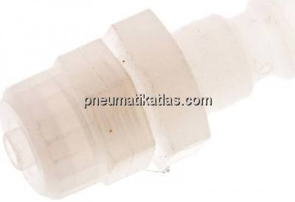 Kupplungsstecker (NW5) 6x4mm Schlauch, PVDF